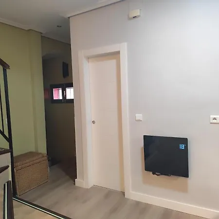 Atico Duplex Astarte Casco Antiguo By Keyhom Apartment *