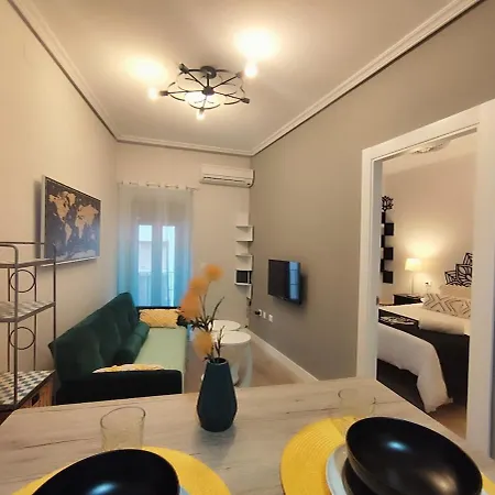 公寓 Atico Duplex Astarte Casco Antiguo By Keyhom *